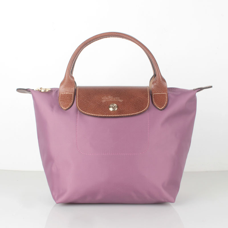Longchamp Le Pliage Small Short Handel Nylon And 50 Similar Items Longchamp Le Pliage Small Short Handel Nylon Handbag Lilac 1621089619