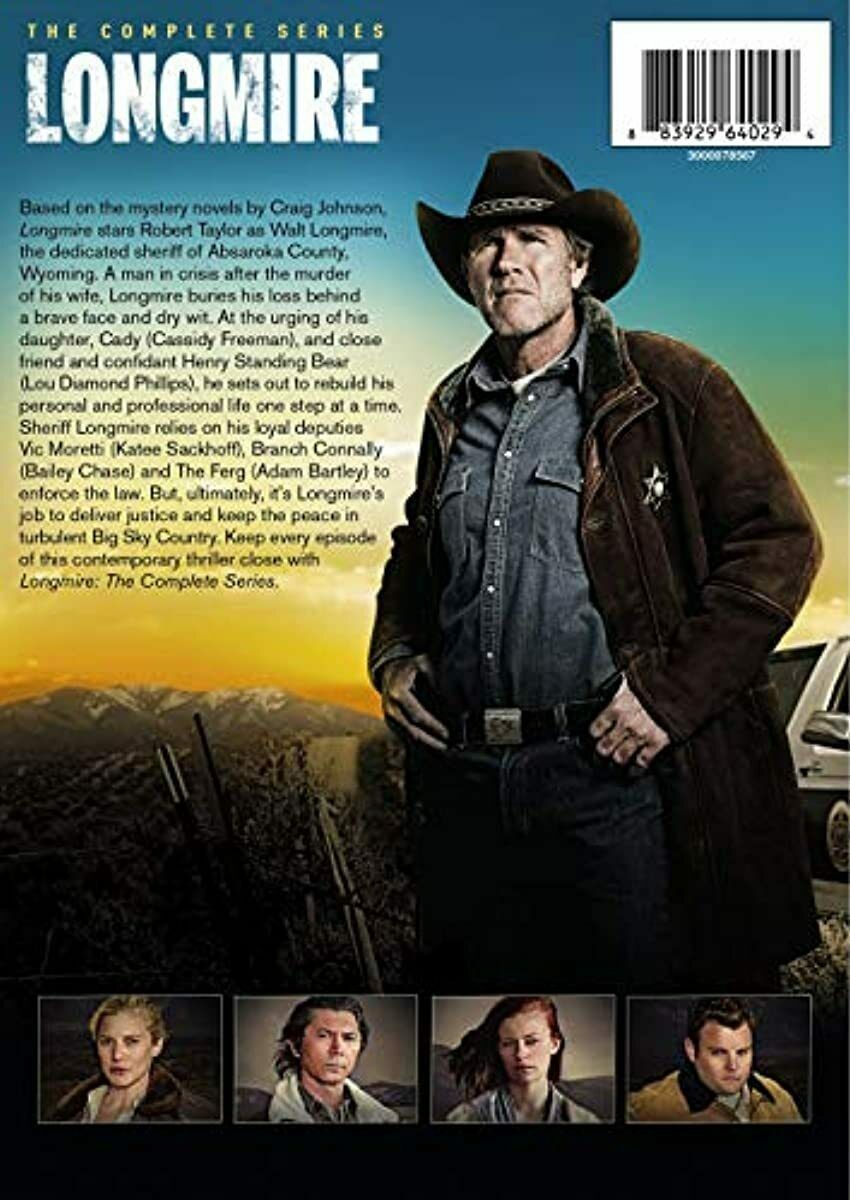 Longmire Series For Sale