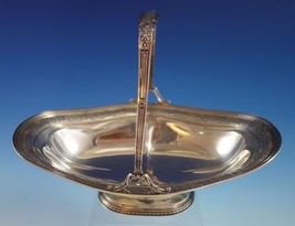 Meriden Brittania Sterling Silver Basket with Shell Motif #A196 (#2607) - $589.00