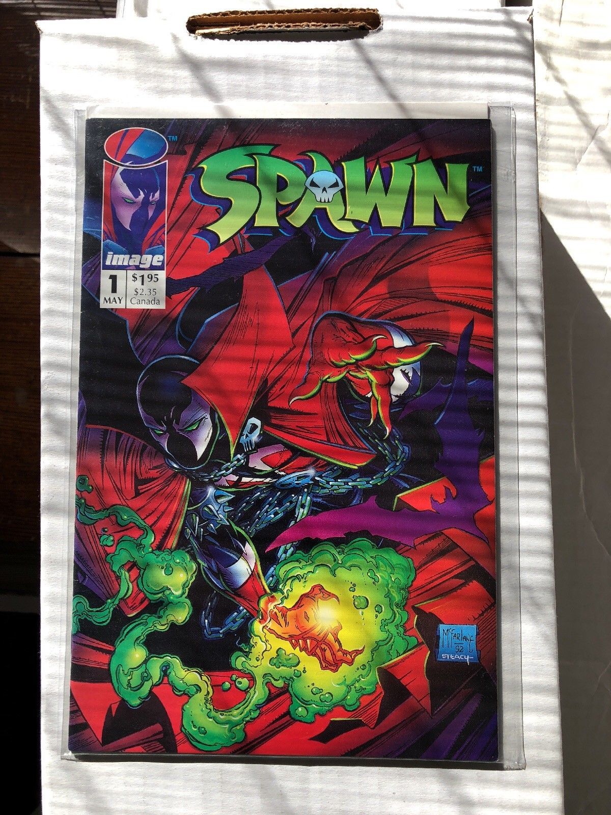 spawn 1 cgc 9.8 value