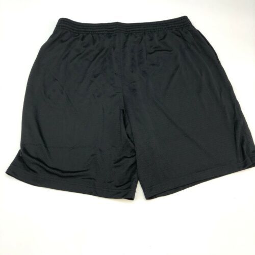 The Foundry Athletic Shorts Men's Size 2XLT Black Elastic Waist ...