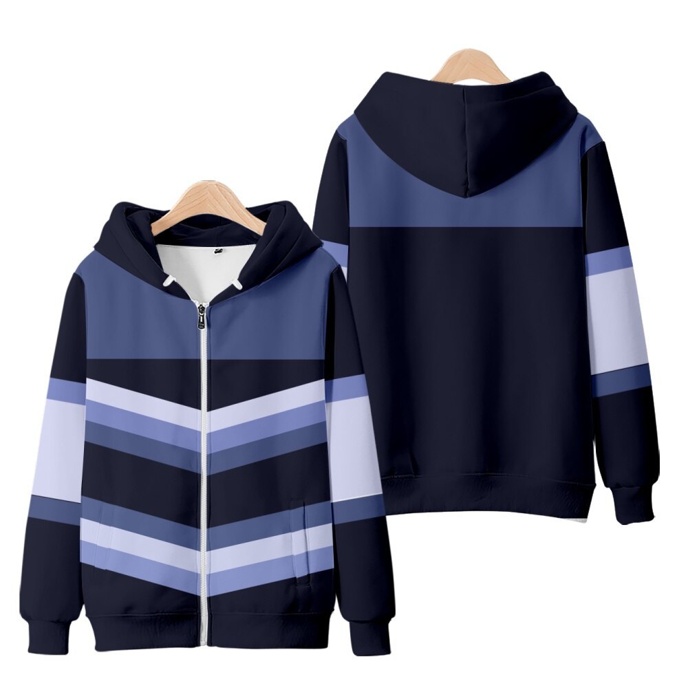 Aphmau Merch Hoodie Zipper Flame Purple And and similar items