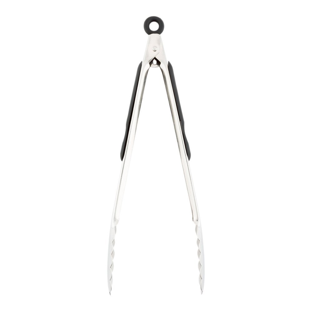 Commercial Tongs with Rubber Grip - 12