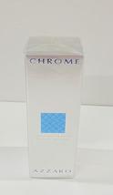 Chrome By Azzaro 5.1oz Natural Spray Deodorant Spray For Men - New In Box - $25.99