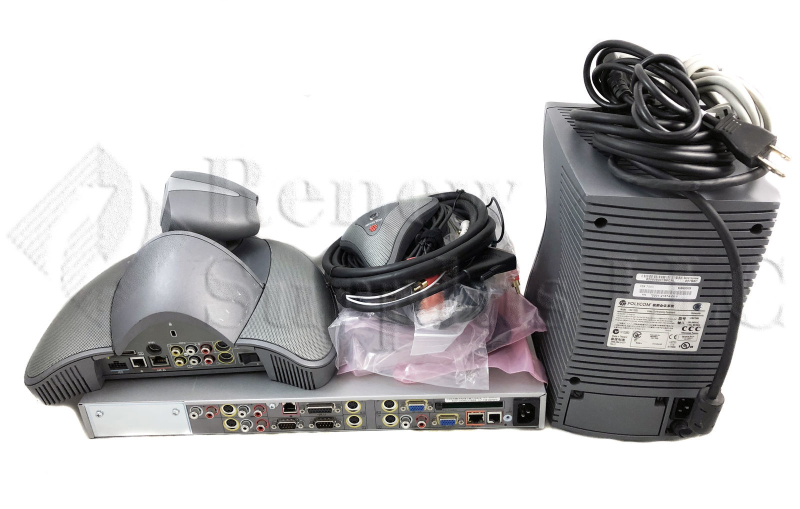 Polycom VSX 7000 Camera Module Video Conferencing System Excl PSU