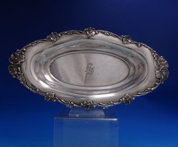 Poppy by Wallace Sterling Silver Bread Tray Marked #1147 13 1/2" x 7" (#6967) - $701.91