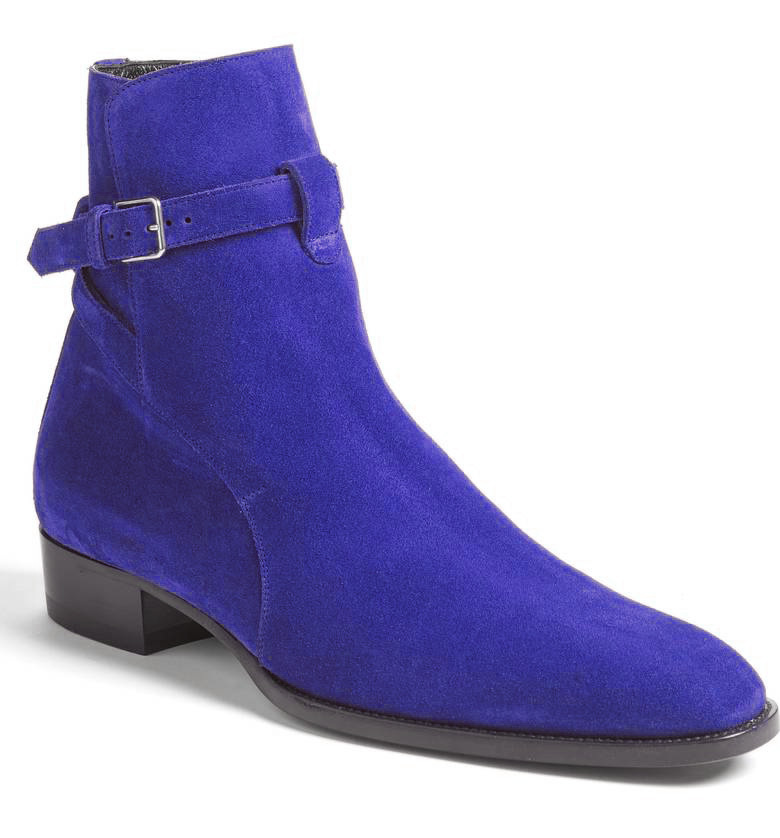 royal blue suede shoes mens