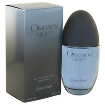 Obsession Night Eau De Parfum Spray 3.4 Oz For Women  - $34.63