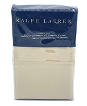 Ralph Lauren Home RL 464 King Flat Sheet - Burnished Chamois - retail $145 - $89.05