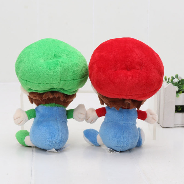 luigi soft toy