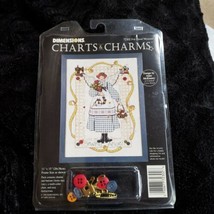 Dimensions Charts & Charms For Good Measure Sewing Angel 72302 Counted Cross NEW - $23.35