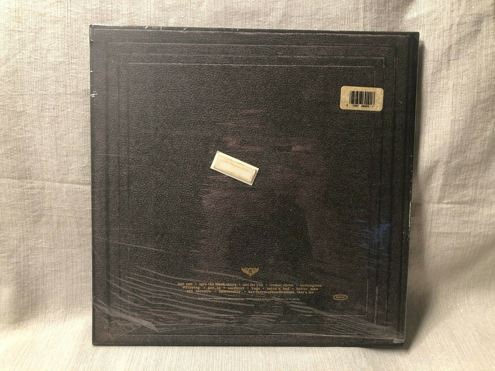 SEALED 1994 Pearl Jam ‎Vitalogy ‎LP Vinyl Album Epic Records E 66900 M ...