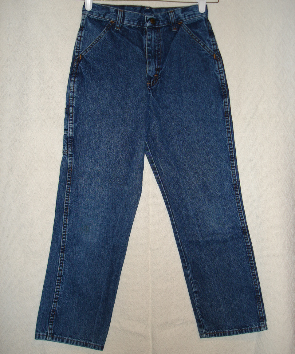 Legendary Gold Jeans Boys Size 14 Blue Denim Pants Clothing - Jeans