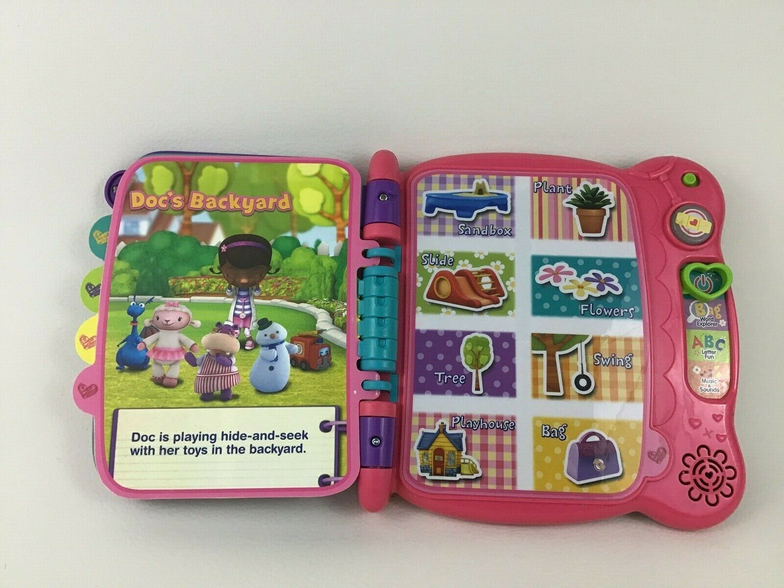 Doc Mcstuffins Big Book of Boo Boos Learning Toy Disney ...