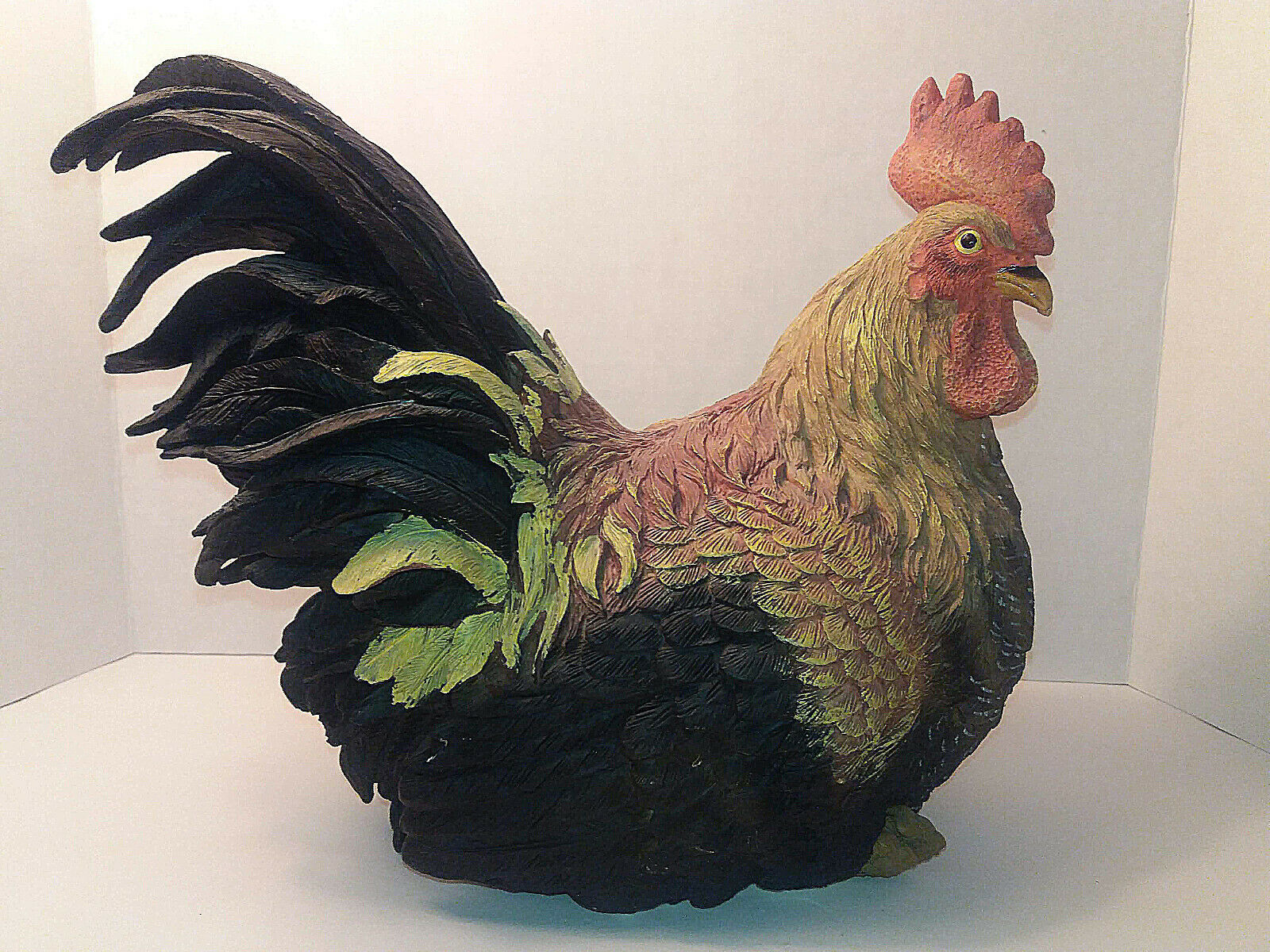 resin rooster