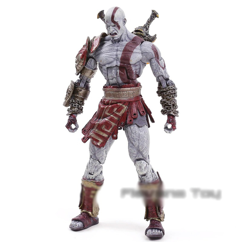 NECA God of War Ghost of Sparta Kratos 7" Action Figure Collectible