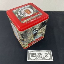 Red Man Chewing Tobacco Tin - 1996 Limited Edition - Bob White Quail - &quot;... - $19.79