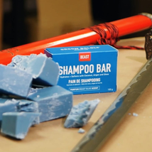  Beast Blue Shampoo Bar - Solid Natural Hydrating Soap-Free Shampoo Bar, 3.5 oz  image 7