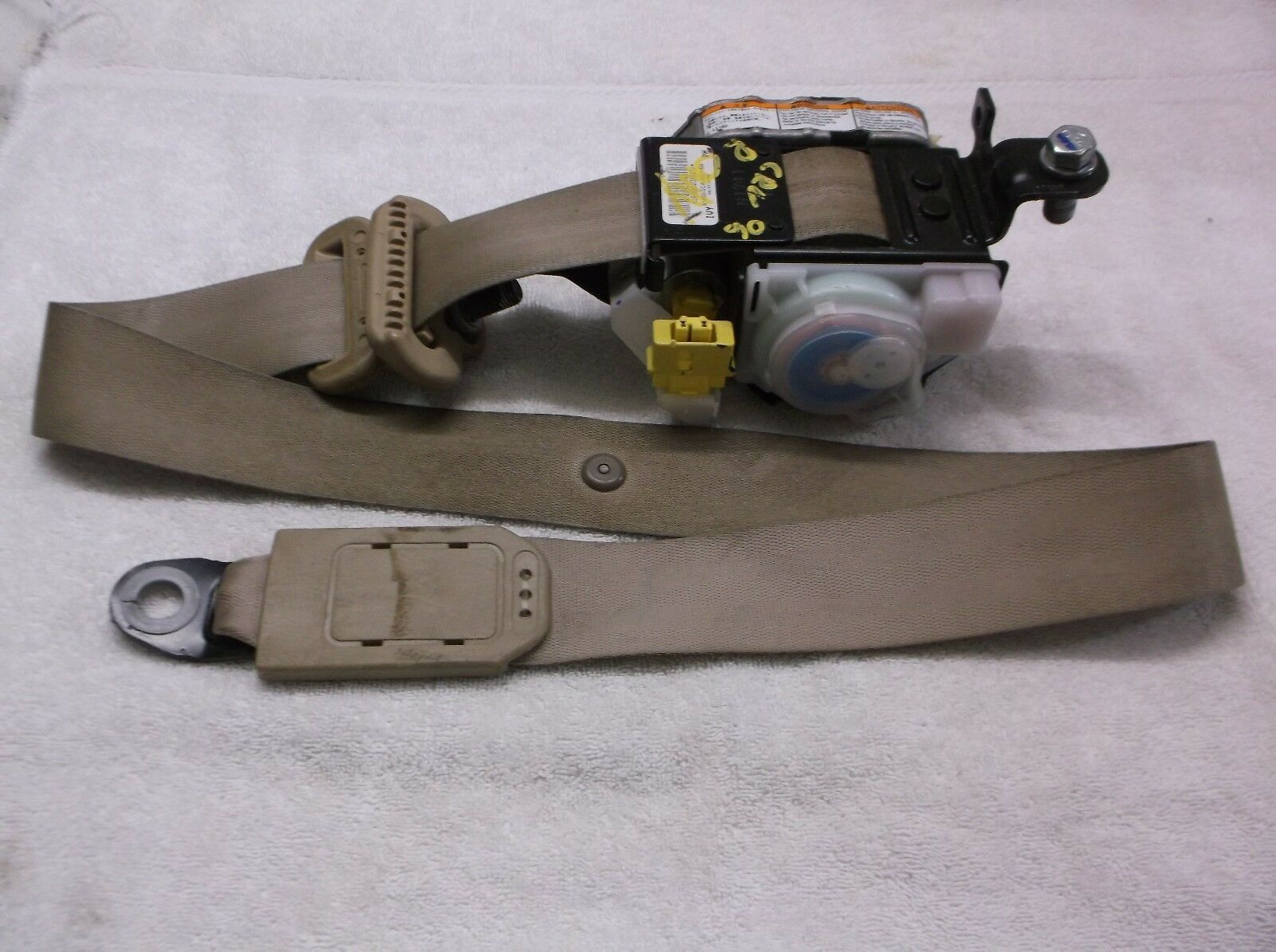 Honda Crv Seat Belt Retractor