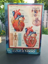Jigsaw Puzzle 1000pcs Eurographics Human Heart Body - $25.64