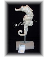 SEASIDE COLLECTION~LARGE DECORATIVE SEAHORSE FINIAL~NWT - $12.95