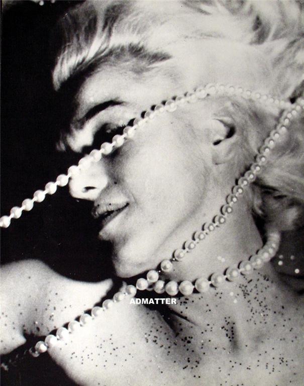 Marilyn Monroe 2 Sided Pinup Poster Bead Bondage Hot Check1234 Contemporary 1970 Now 6190