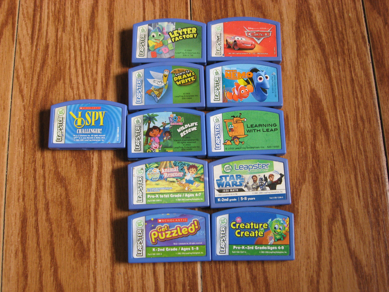 original leapster games