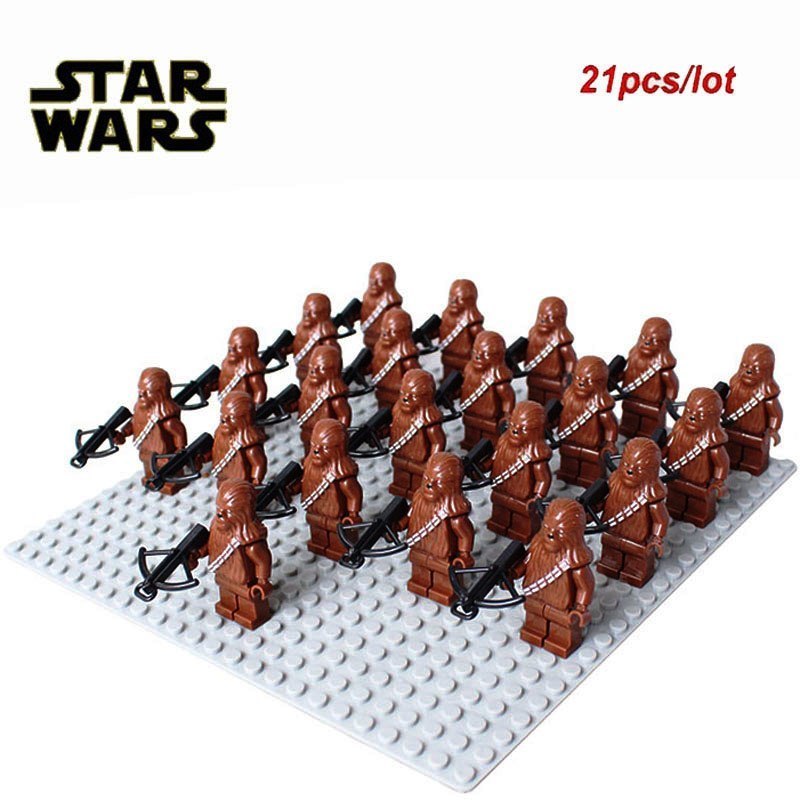 lego wookiee army