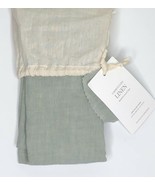 Restoration Hardware Garment-Dyed Linen King Sham 100% Linen Eucalyptus ... - $44.99