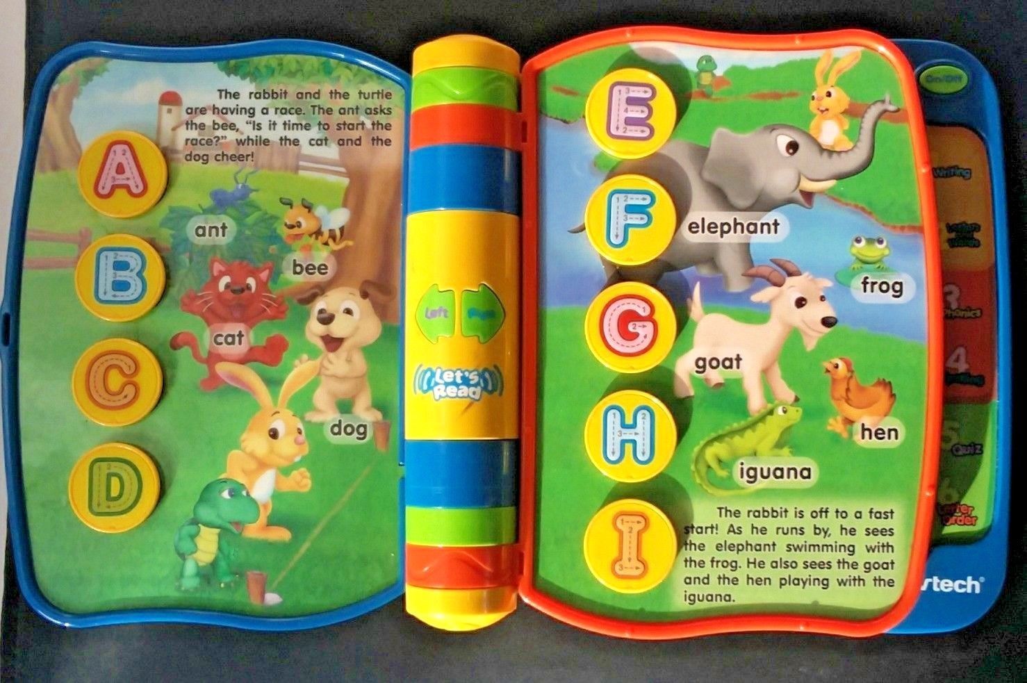 the websley talking alphabet book