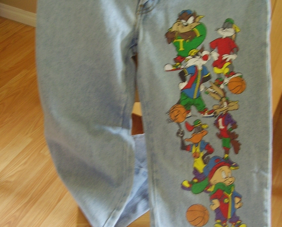 jeans looney tunes