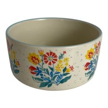 The Pioneer Woman Mazie Round Ceramic Bowl Blue Floral Replacement Bowl - $22.10