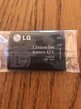 Original OEM LG LGIP-411A 3.7V 750MAH Li-ion Rechargeable Cell Phone Bat... - $26.34