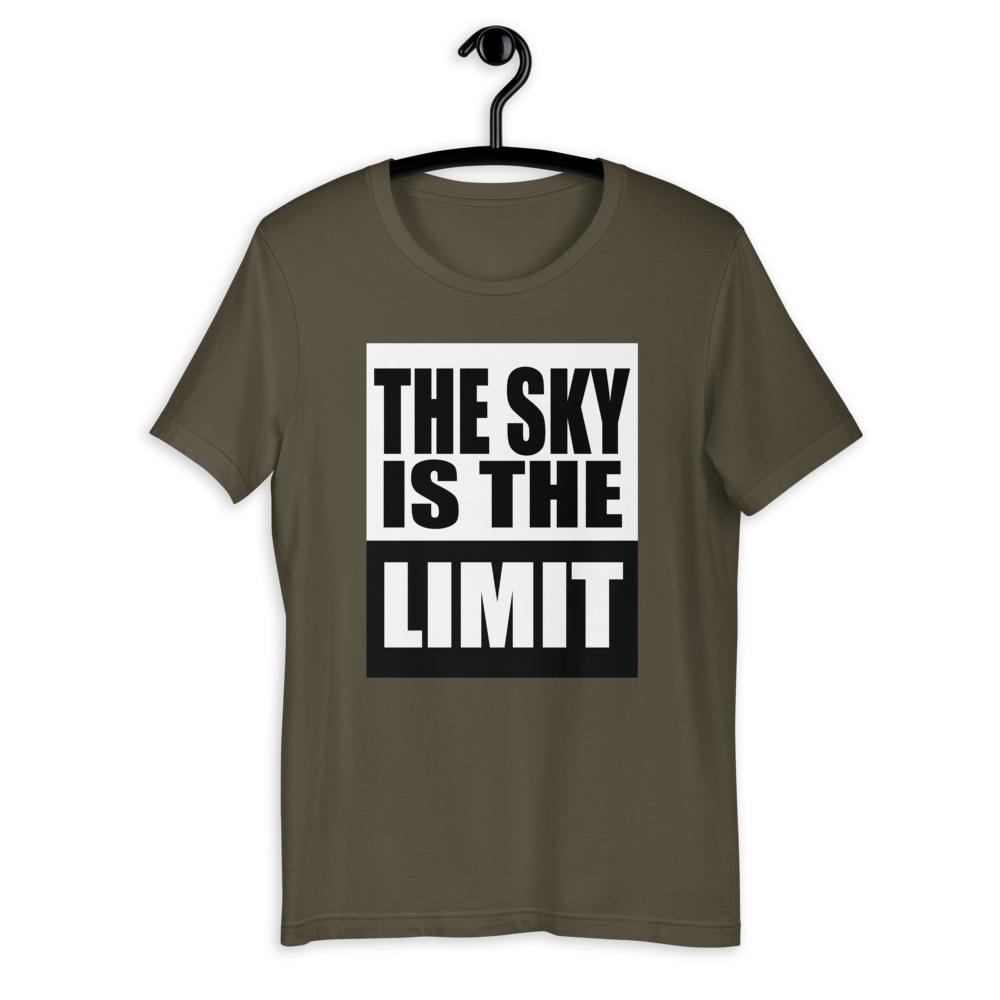 notorious big sky's the limit t shirt