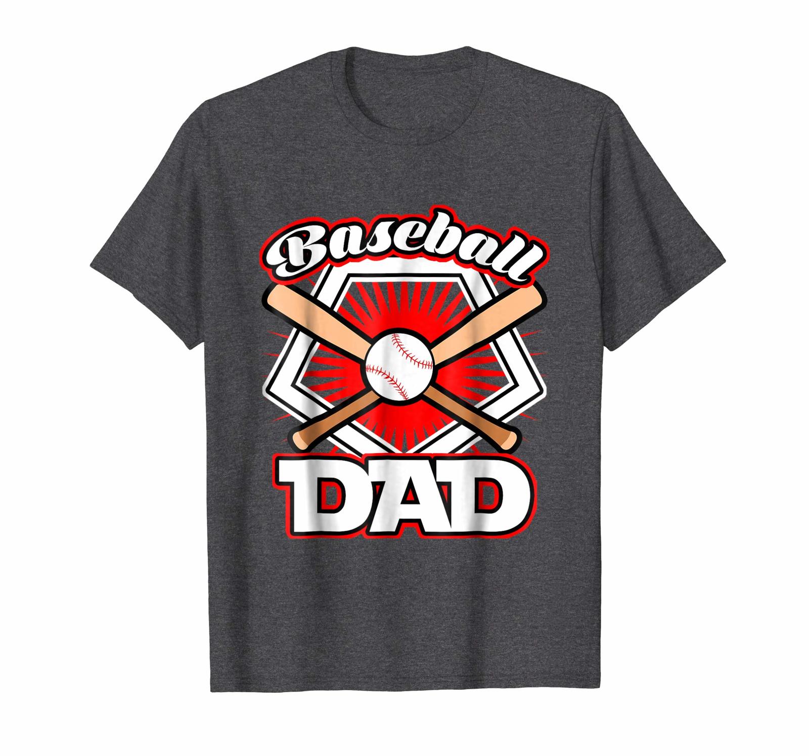 Baseball Dad T Shirt
 Special shirts Baseball Dad Funny Father Sport Softball Kids League T