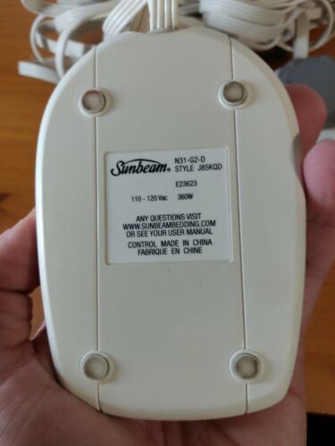 Sunbeam Dual Electric Heating Blanket and 11 similar items