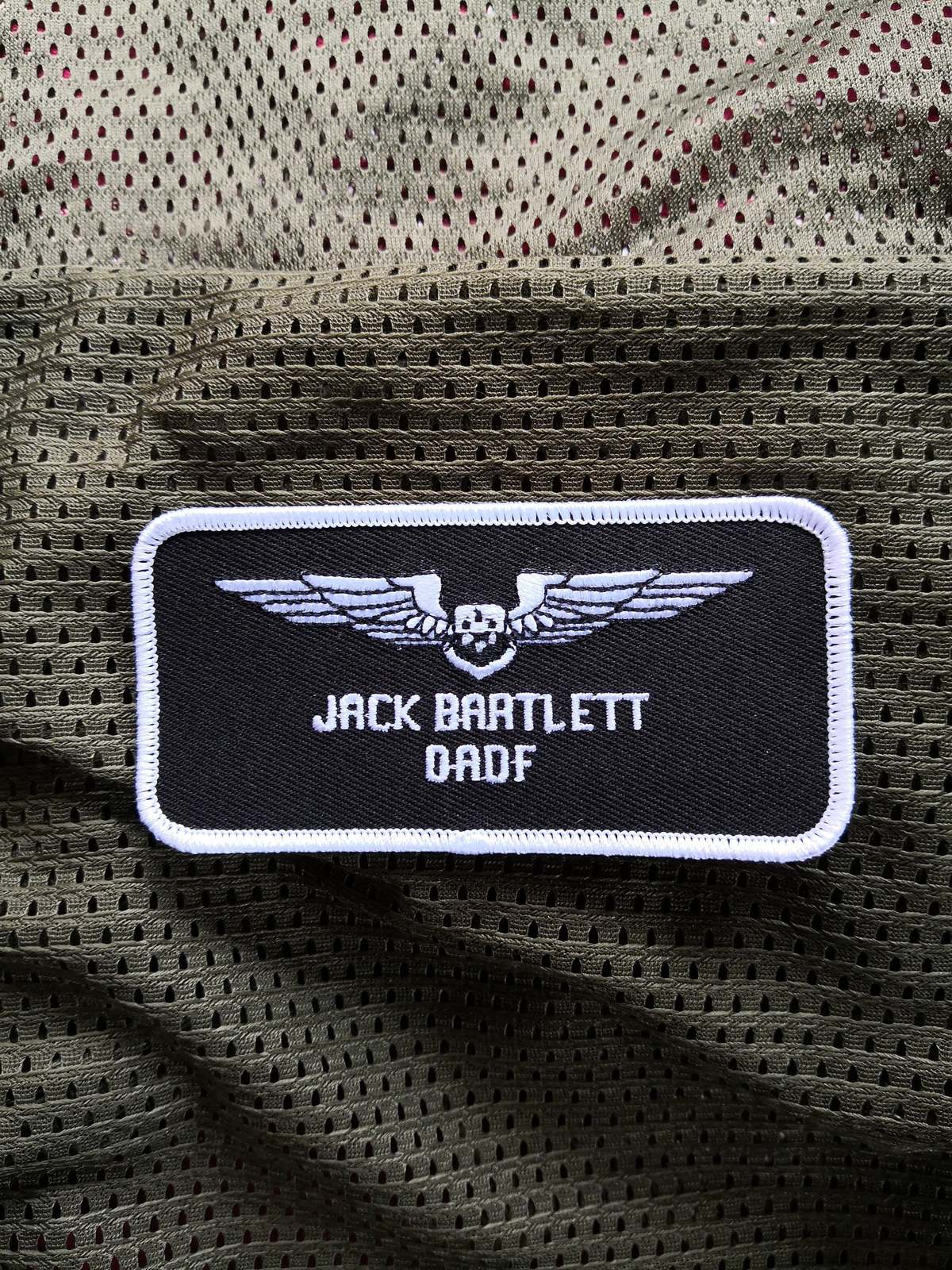 Ace Combat 5 inspired, Jack Bartlett pilot, OADF Military Morale Patch ...