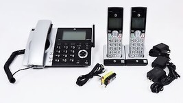 AT&T CL84207 2-Handset Corded/Cordless Phone Answering System image 1