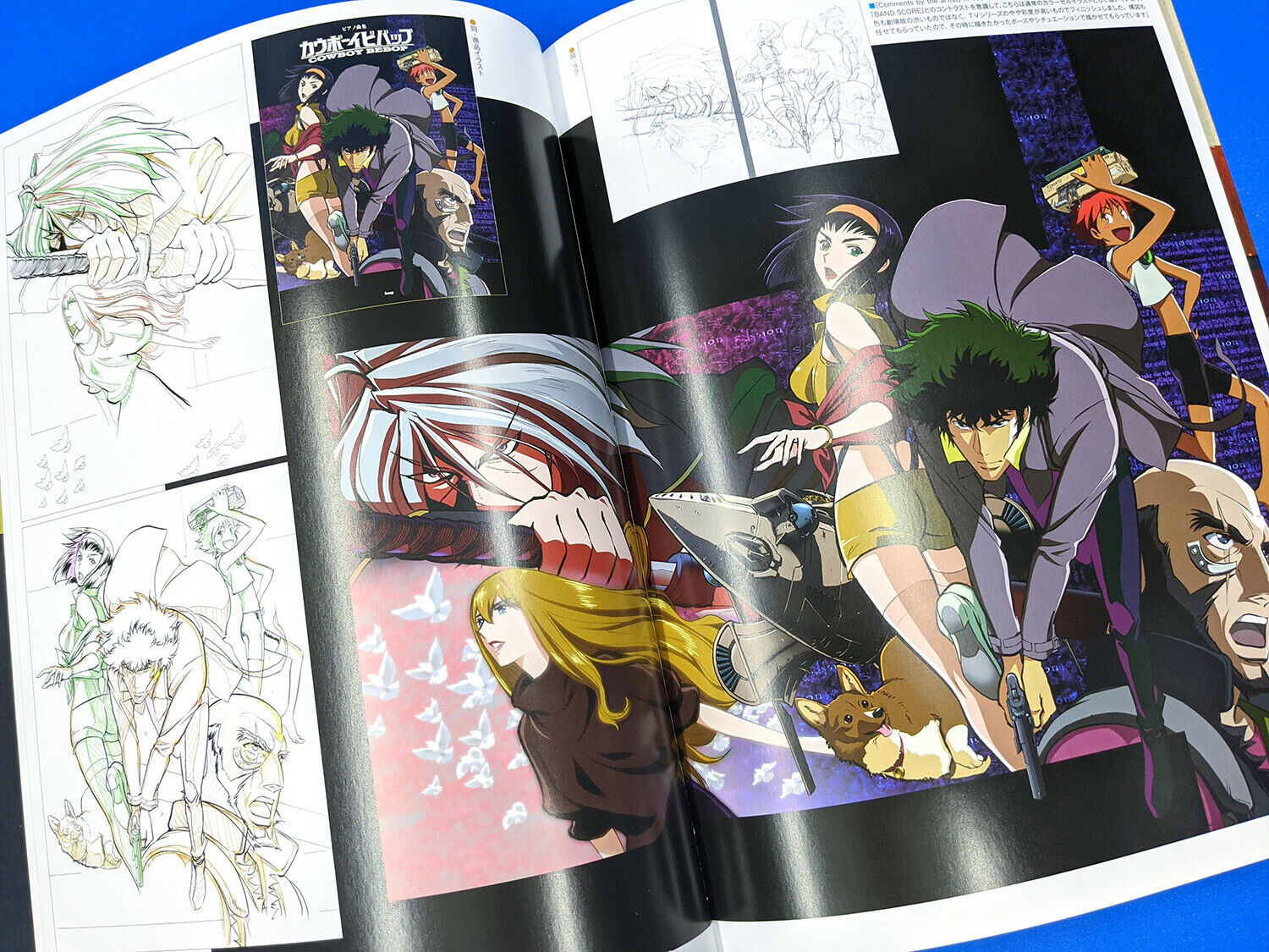 Cowboy Bebop Noragami GOSICK Toshihiro Kawamoto The Relucent Art Works 