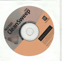 Norton CleanSweep 2001 for Windows - $7.92