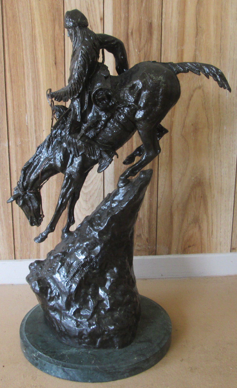 MOUNTAIN MAN by Frederic Remington Bronze Collectible Sculpture Statue