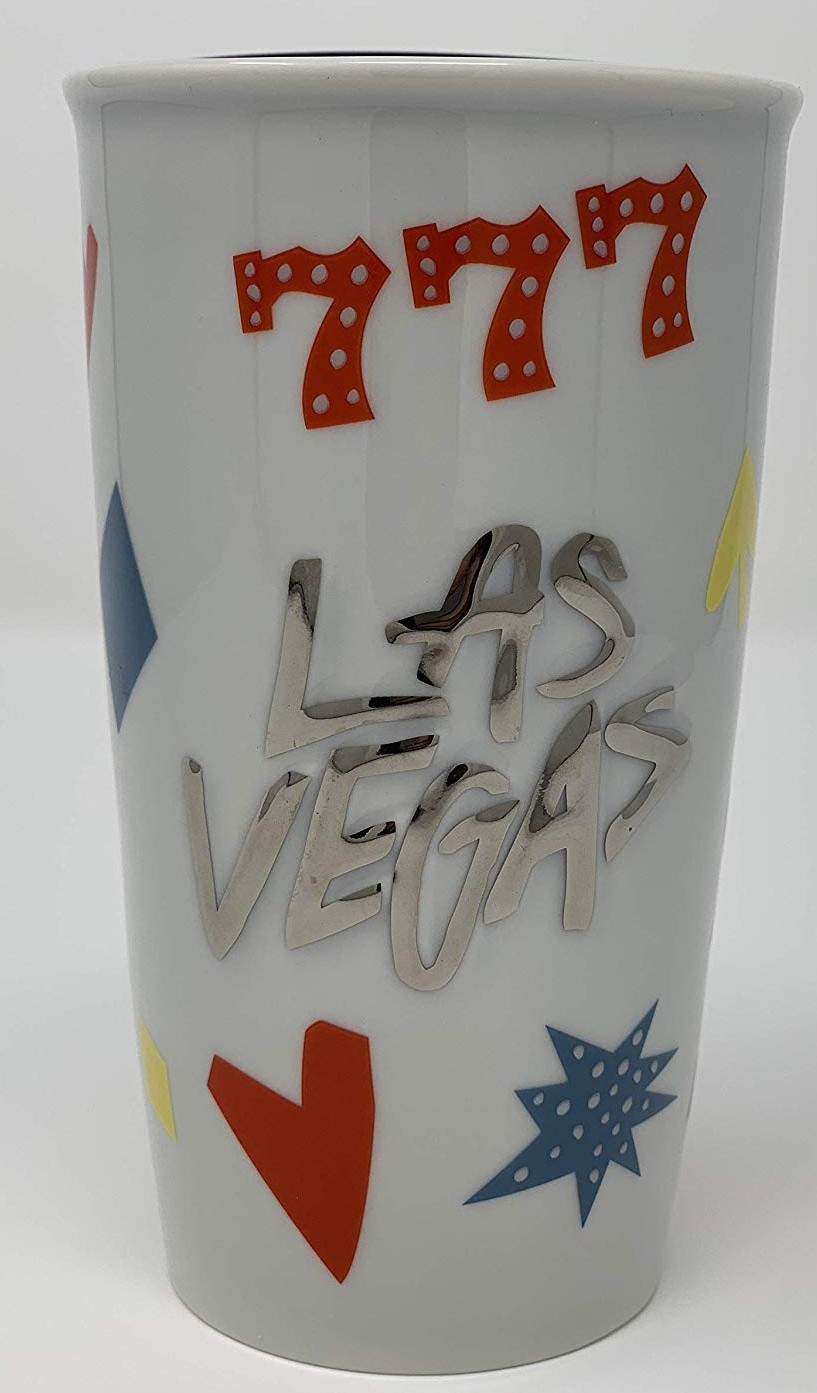 Starbucks 2018 Las Vegas Nevada Local Collection Double Wall Ceramic