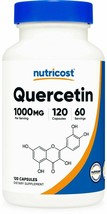 Quercetin 1000mg, 120 Caps Nutricost Quercetin Dihydrate - $21.73