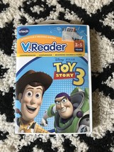 VTech Toy Story 3 VReader Game 3-5 Years Animated E-Book System Disney P... - $8.99
