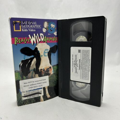 National Geographic Really Wild Animals VHS Farmyard Friends Works ...