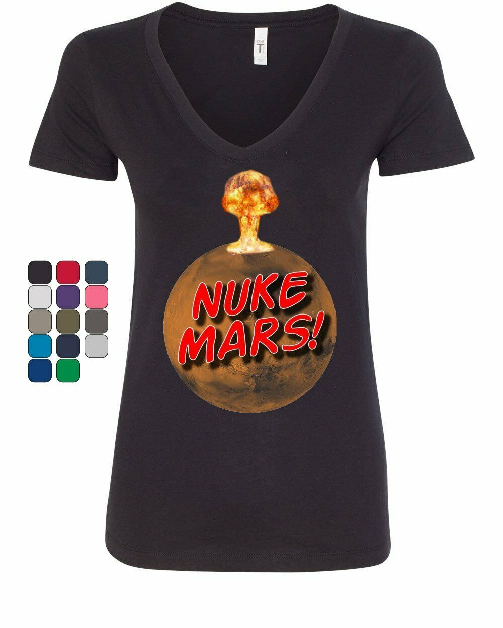 nuke mars t shirt