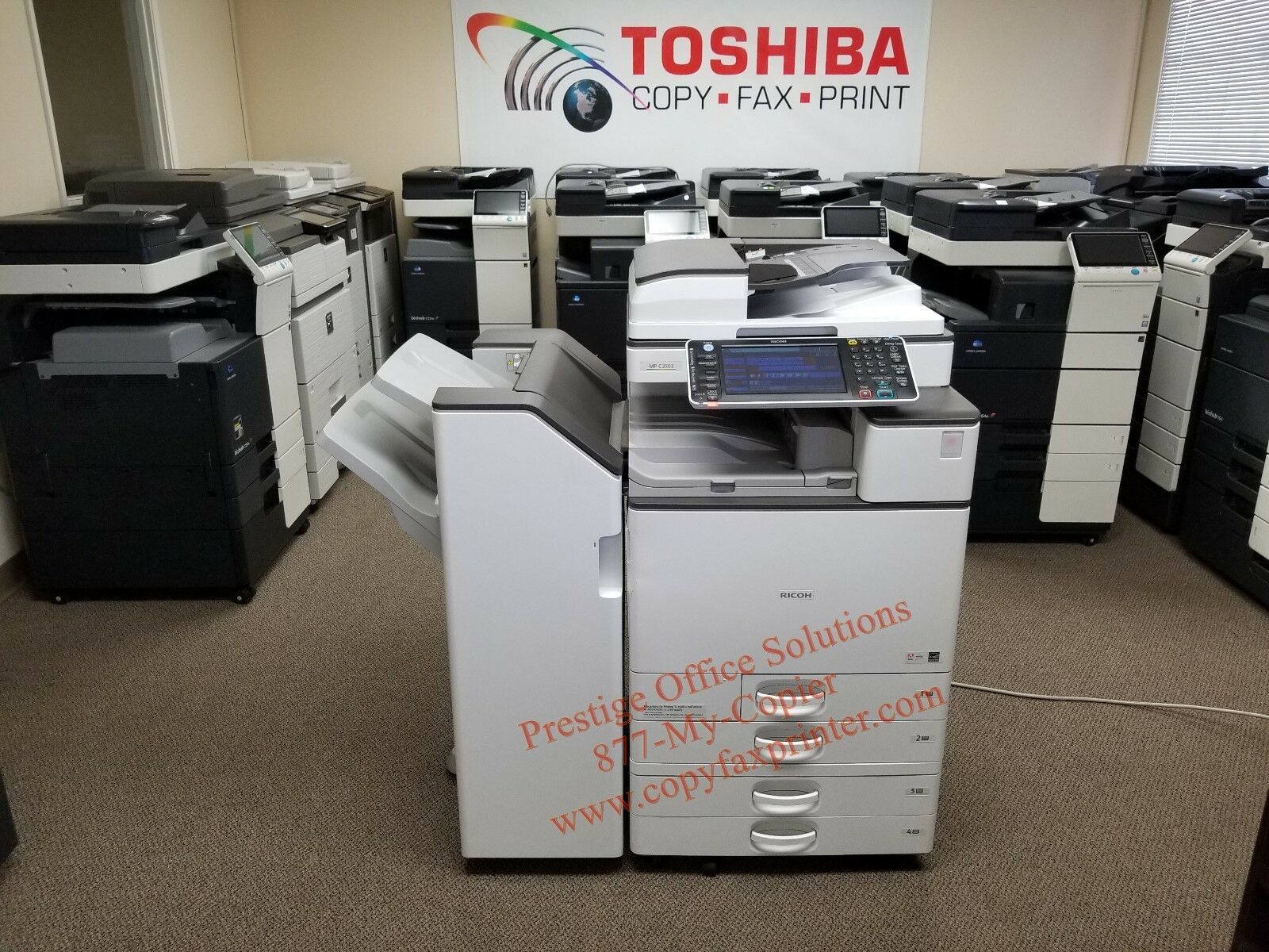 similar printer to savin mp c2003