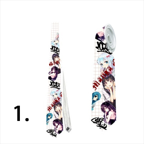 necktie anime