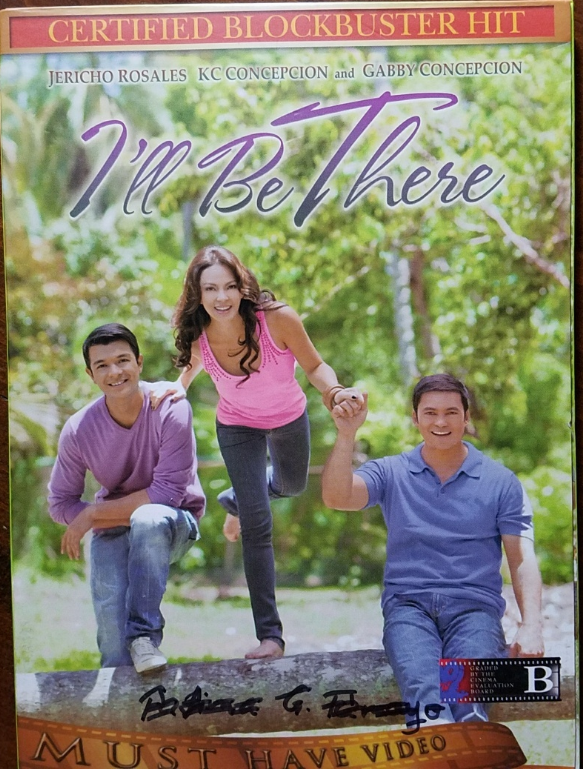 I'LL BE THERE: Jericho Rosales, KC Concepcion, Gabby Philippine/Tagalog DVD  - $9.95