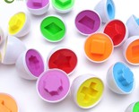 Uzzle early education assembly simulation egg matching smart egg creative toys lyq thumb155 crop